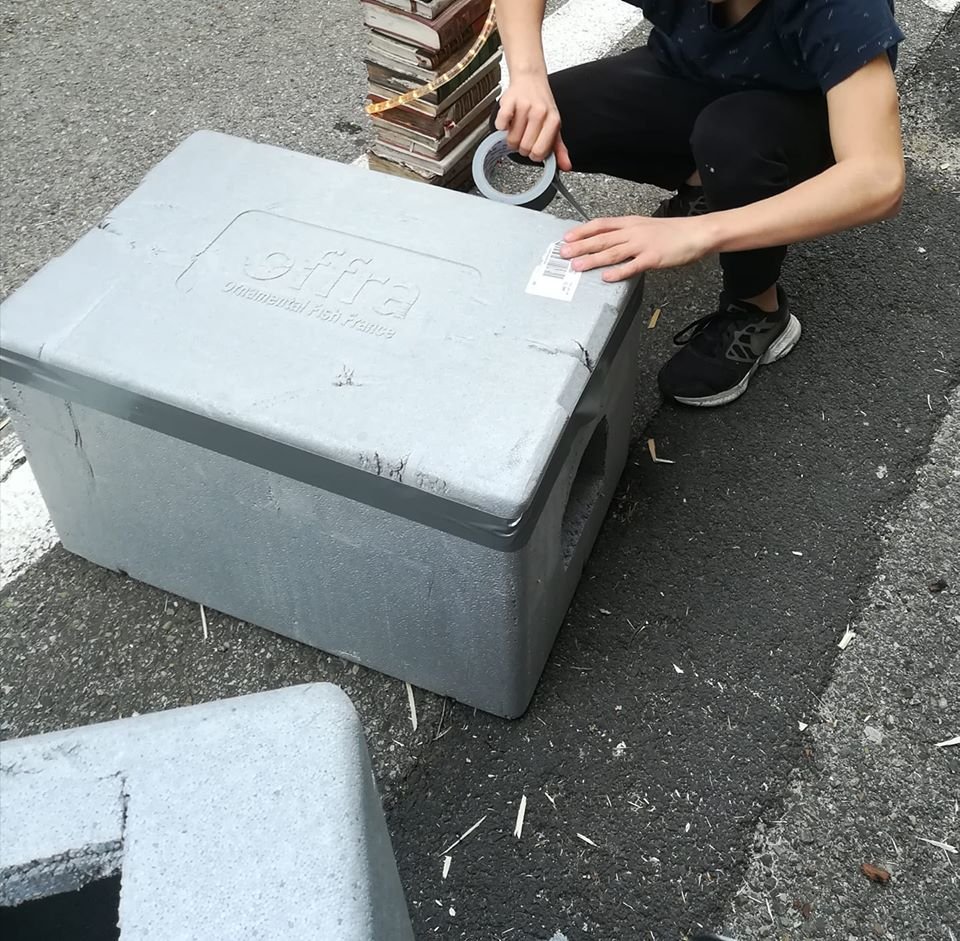 RRR de l'asso J'embellis ma ville pour l'asso La croquette de Rochefort du Gard