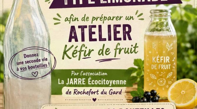 Récup RRR seconde vie : Recherche bouteille type limonade !